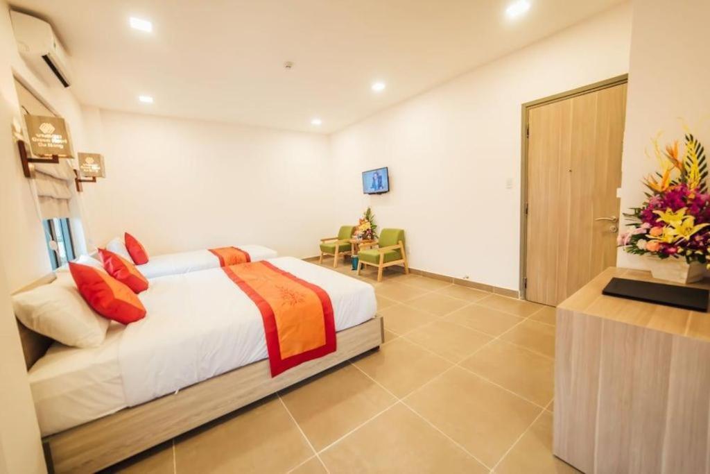 Green Hotel Ντα Νανγκ Εξωτερικό φωτογραφία