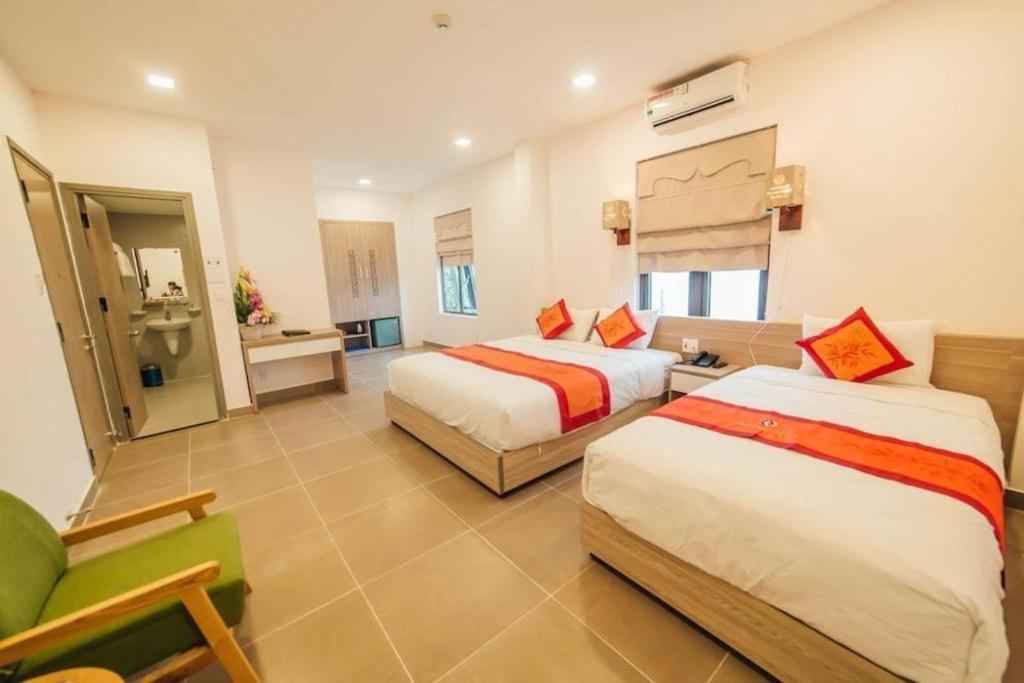 Green Hotel Ντα Νανγκ Εξωτερικό φωτογραφία