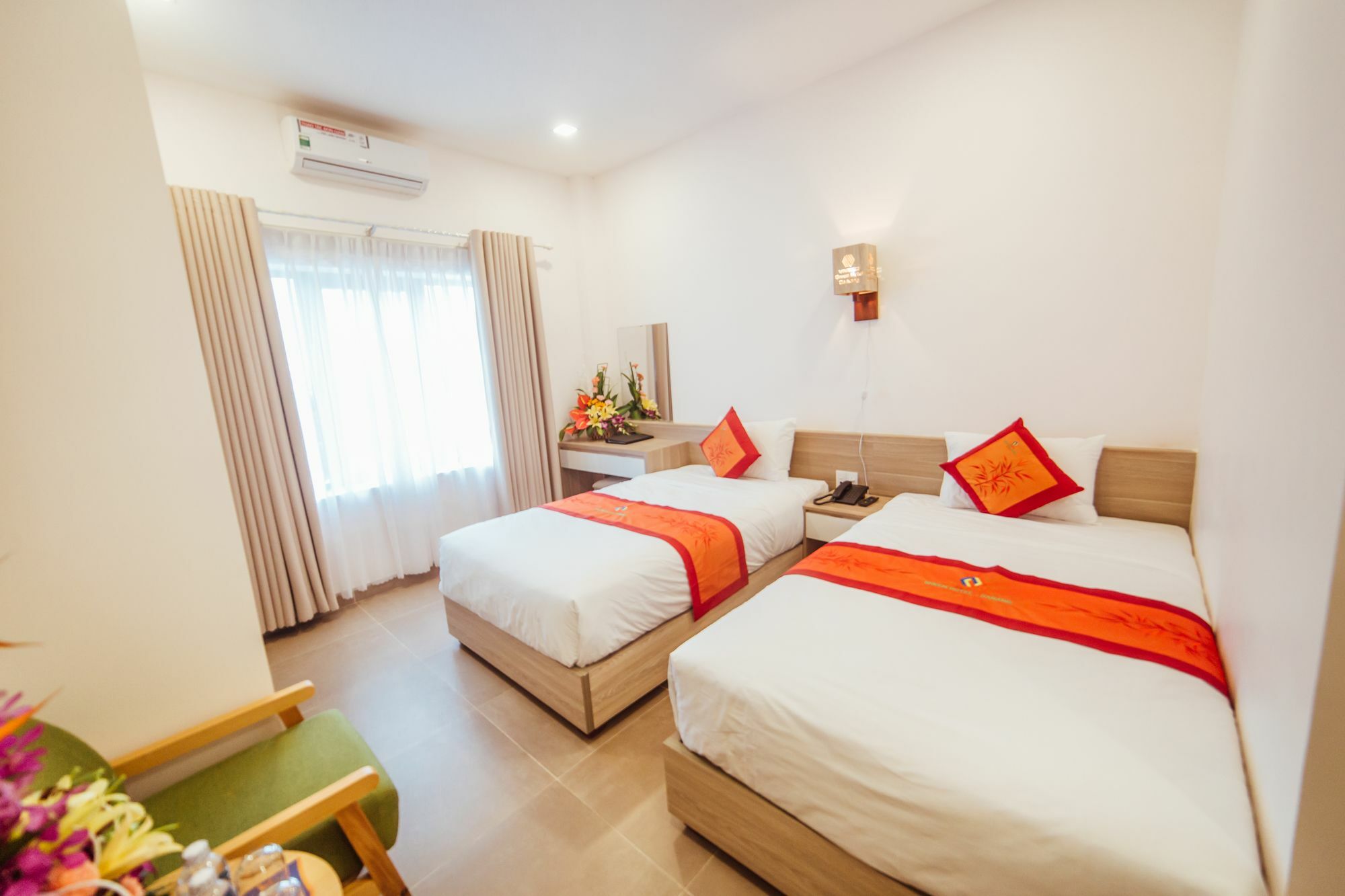 Green Hotel Ντα Νανγκ Εξωτερικό φωτογραφία